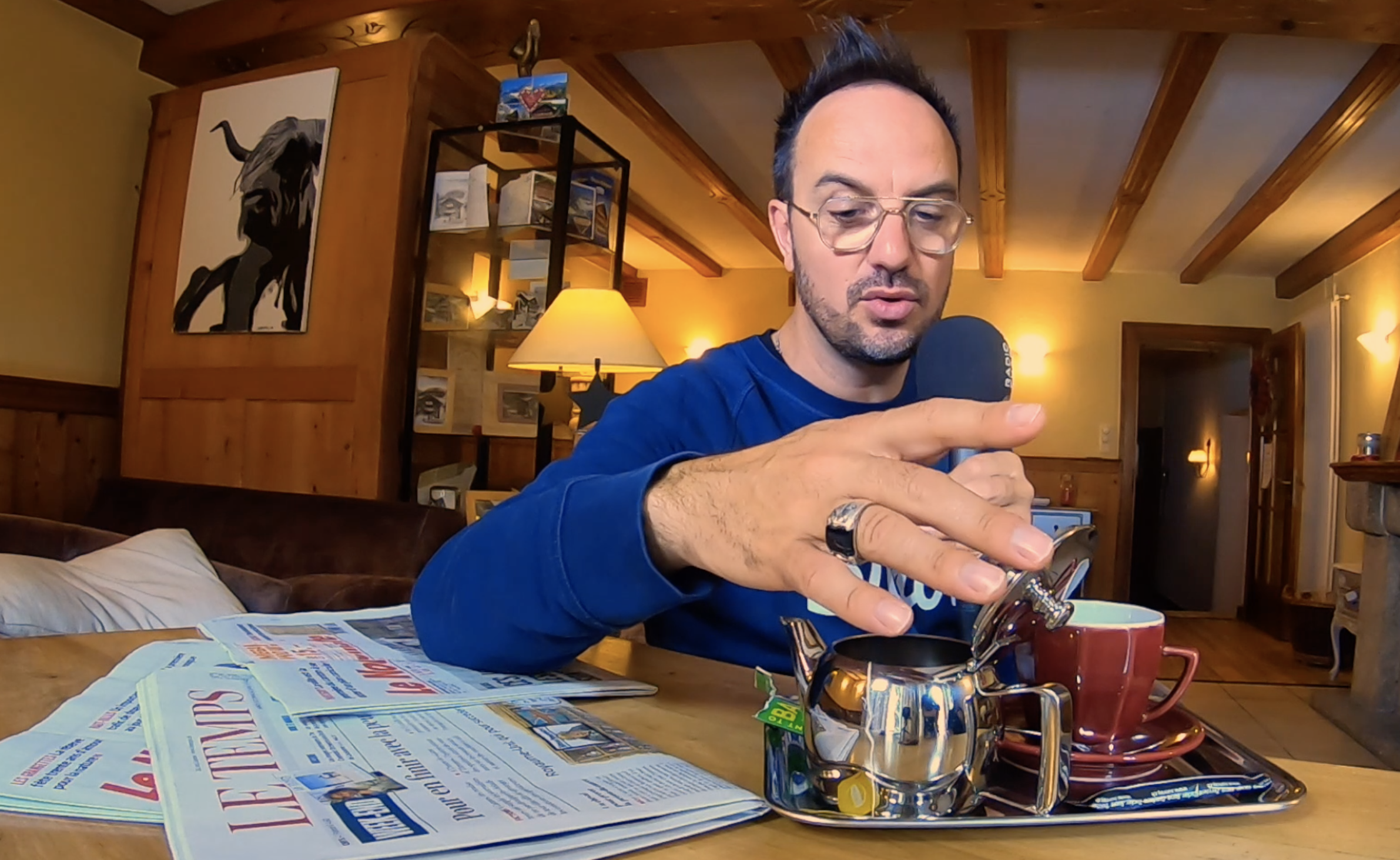 Tea for two au Maxi-Rires