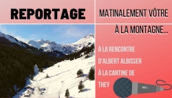 Matinalement Vôtre à l'alpage