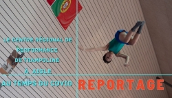 Le Centre Régional de Performance de Trampoline au temps du Covid