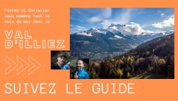 Suivez le guide dans le Val d'Illiez
