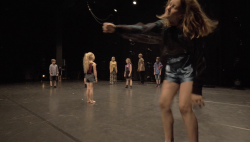 Crochetan: jeunes danseurs 