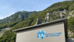 Inauguration du nouveau bâtiment de la pisciculture de Vionnaz