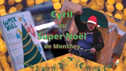 Super Cyril au Super Noël de Monthey