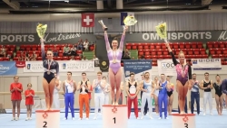 Gymnastique: Les alémaniques ont brillé à Clarens lors des championnats de Suisse