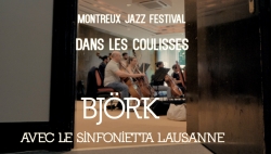Un orchestre lausannois joue avec Björk