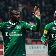 Football: De retour en Suisse, Chadrac Akolo savoure