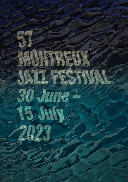 L'affiche officielle du Montreux Jazz Festival 2023 a été dévoilée