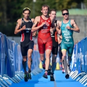 Triathlon : Adrien Briffod boucle sa saison avec une 13ème place à Abu Dhabi