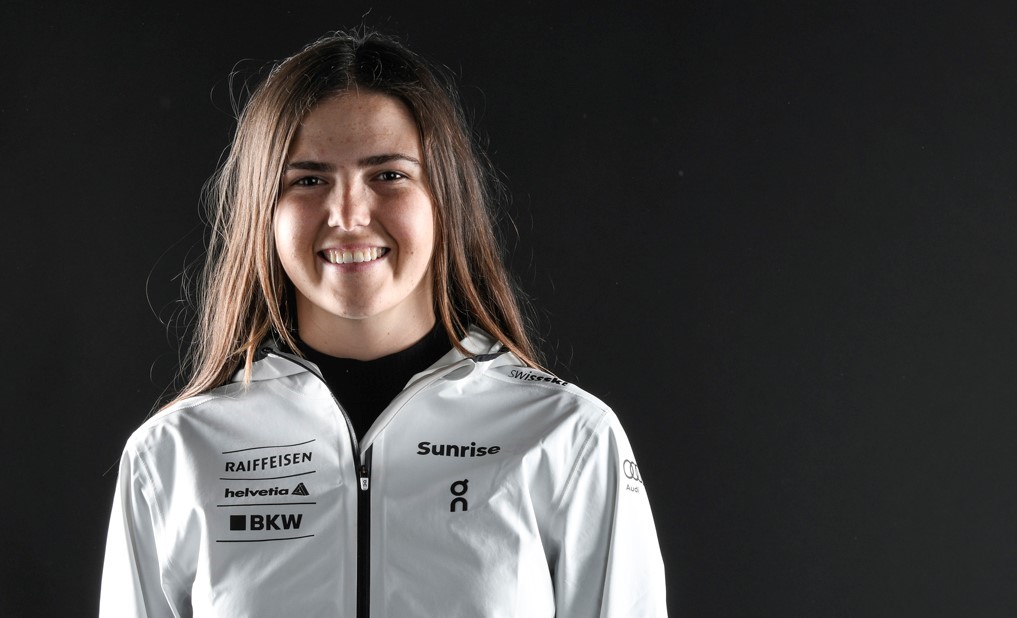 Ski freestyle : Les blessures freinent la jeune carrière d'Amélie Bigler