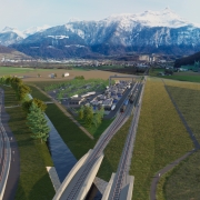 Le projet de terminal rail route de Monthey entre dans une phase concrète