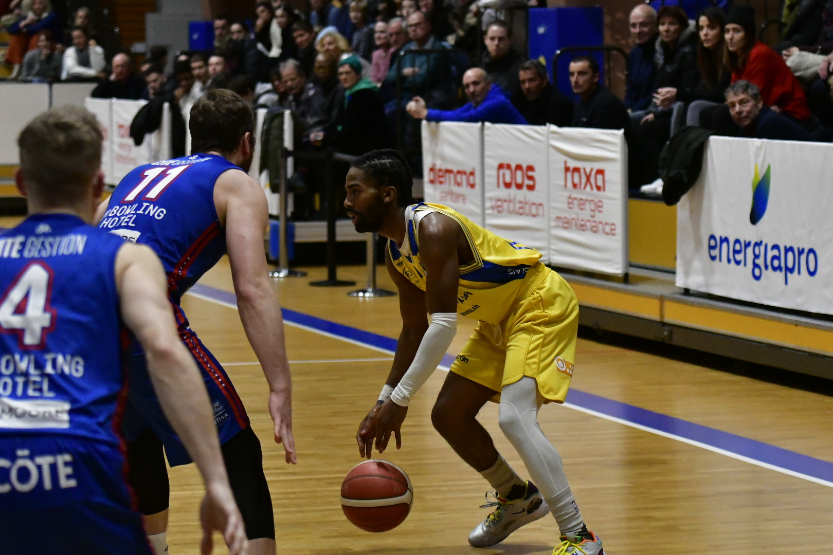 Basket: Vevey remporte le derby vaudois face à Nyon 