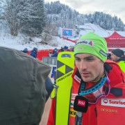 Ski alpin: "Daniel Yule a retrouvé de la régularité cette saison"