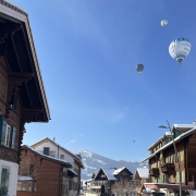 La 43ème édition du Festival International de Ballons de Château d’Oex s’est envolée vers le succès
