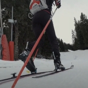 Ski alpinisme: Un Français et une Valaisanne domptent la "Tartine's Race" 2023