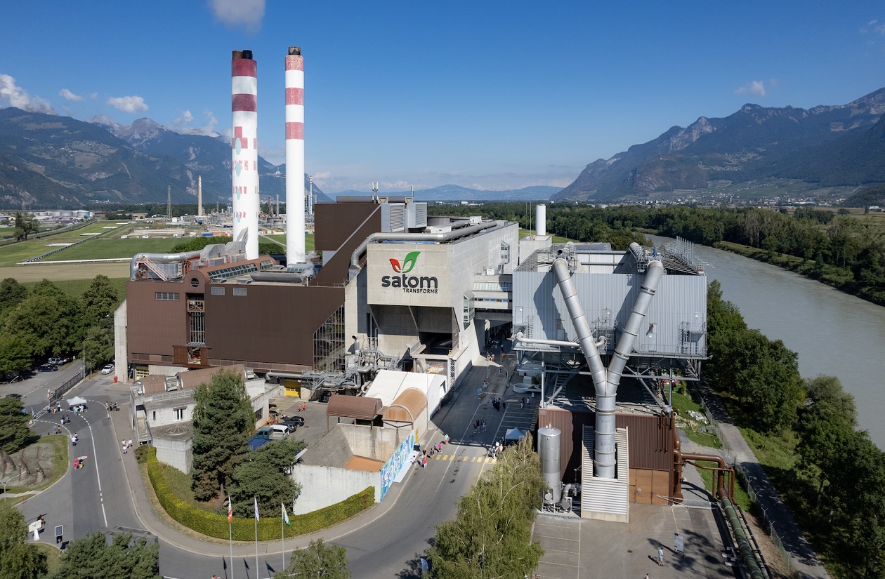 SATOM rachète le site Djeva à Monthey
