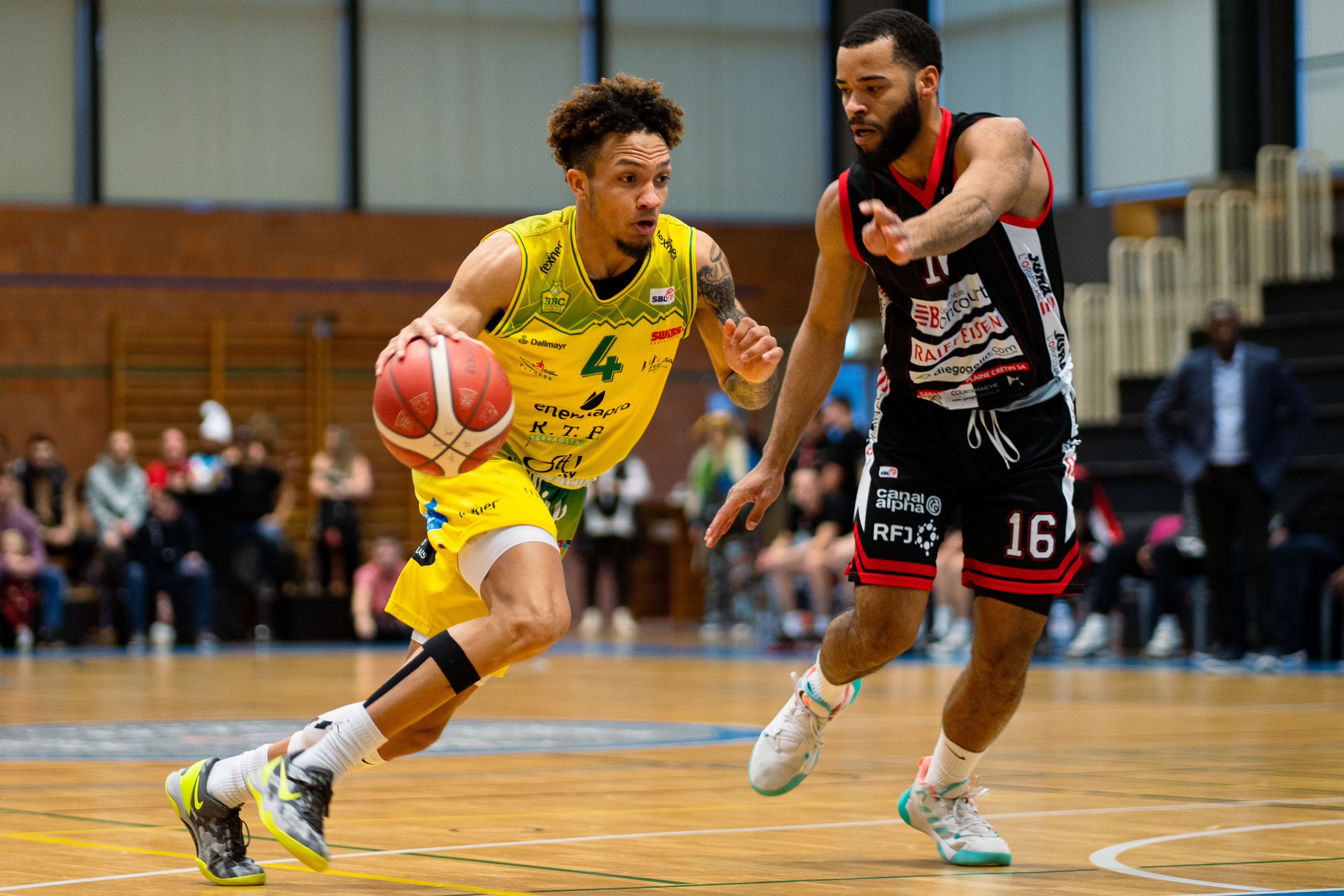 Basket: Monthey remporte le "match de carnaval" face à Boncourt