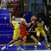 Basket: Vevey n'a rien pu faire en demi-finale de Coupe de Suisse contre Massagno