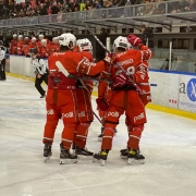 Hockey sur glace : Le HCV Martigny remporte le premier acte face à Lyss