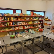 Epicerie solidaire de Massongex : "On espère ne pas avoir à s'agrandir, ce serait mauvais signe"
