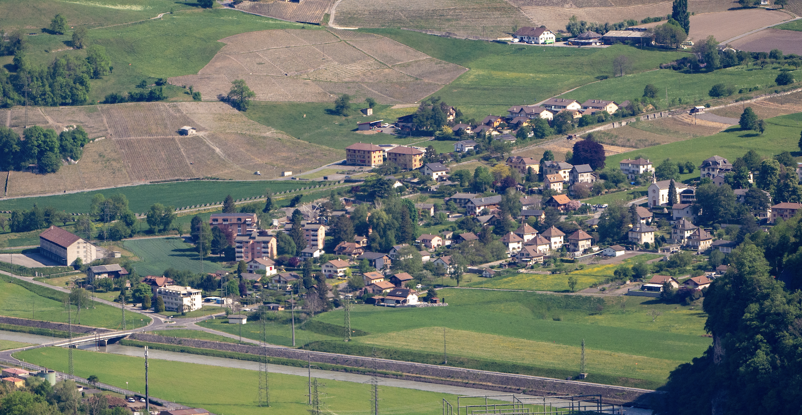 Lavey-Morcles intègre le projet Chablais Agglo