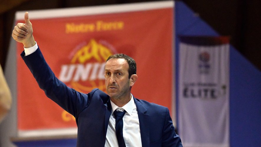 Basket: Christianos Chougaz est le nouvel entraîneur du BBC Monthey-Chablais