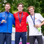 Triathlon: Adrien Briffod en bronze 