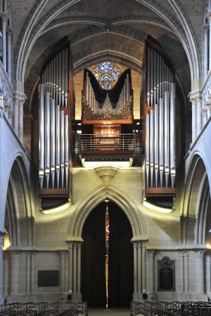 Le concours international pour orgue bat son plein à St-Maurice