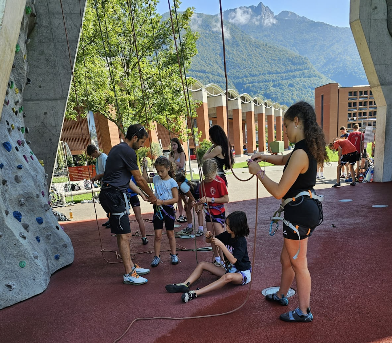 Monthey-Gym: un camp d'été sportif et solidaire