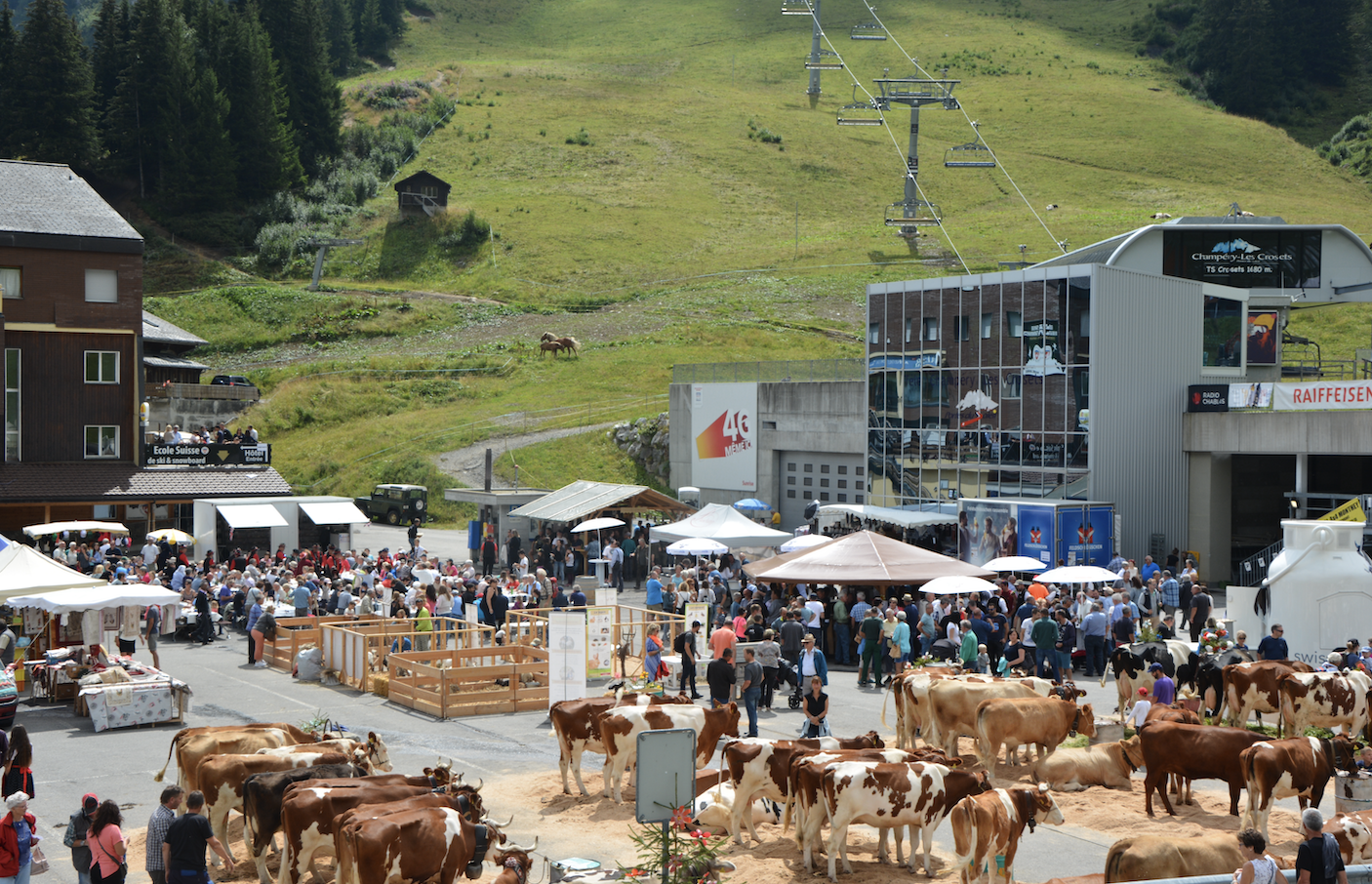La tradition sera à l'honneur ce week-end aux Crosets