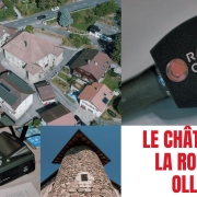 Visite du Château de la Roche à Ollon