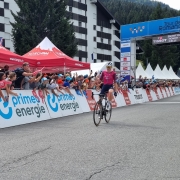 Cyclisme: Demi Vollering gagne l'étape reine du Tour de Romandie féminin à Torgon
