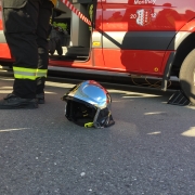 Départ d'incendie à Aigle