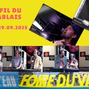 AU FIL DU CHABLAIS, vendredi 29.09.2023