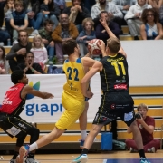 Basket: Le VRB s'adjuge le premier derby de la saison face au BBC Monthey-Chablais