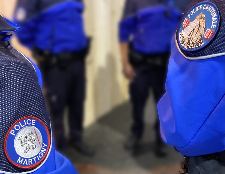 Quatre mineurs ont été interpellés à Martigny