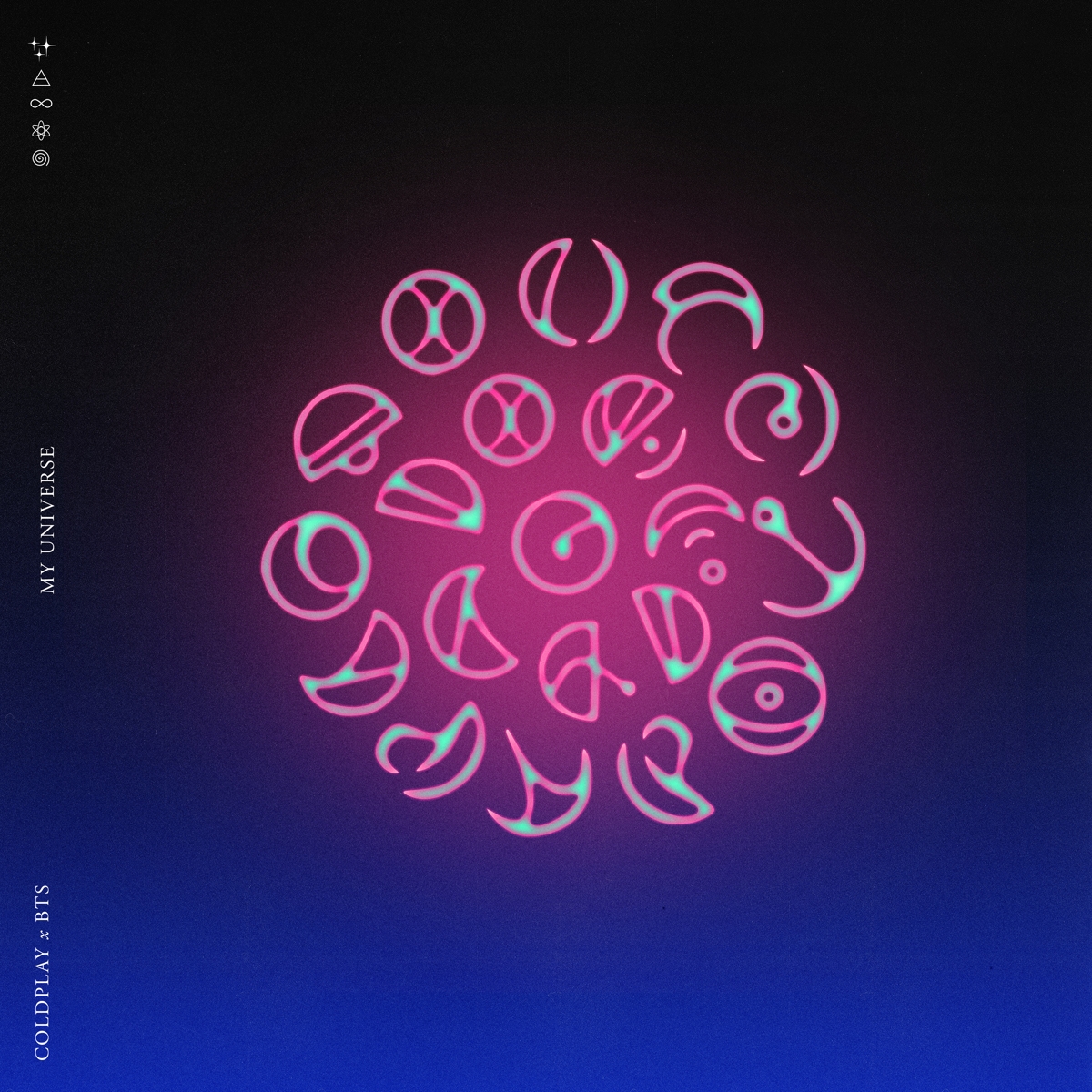 COLDPLAY / BTS - my universe