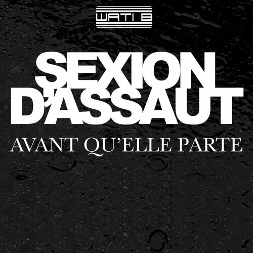 SEXION D'ASSAUT - avant qu'elle parte
